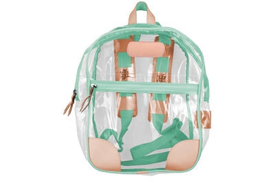 Jon Hart | Clear Backpack