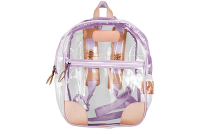 Jon Hart | Clear Backpack