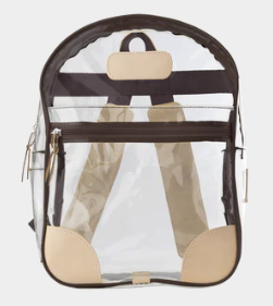 Jon Hart | Clear Backpack