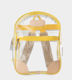 Jon Hart | Clear Backpack