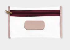 Jon Hart | Clear Pouch