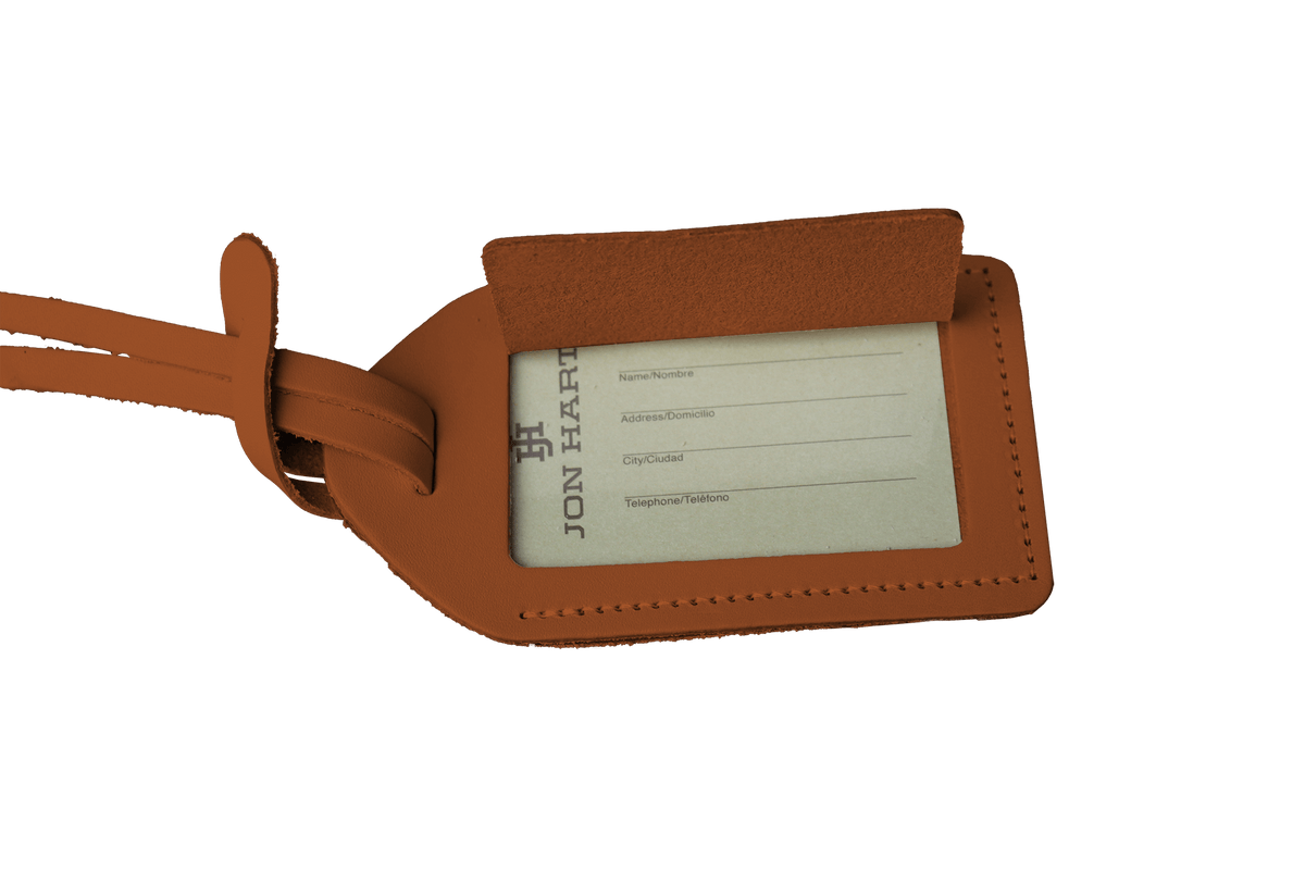 Jon Hart | Luggage Tag