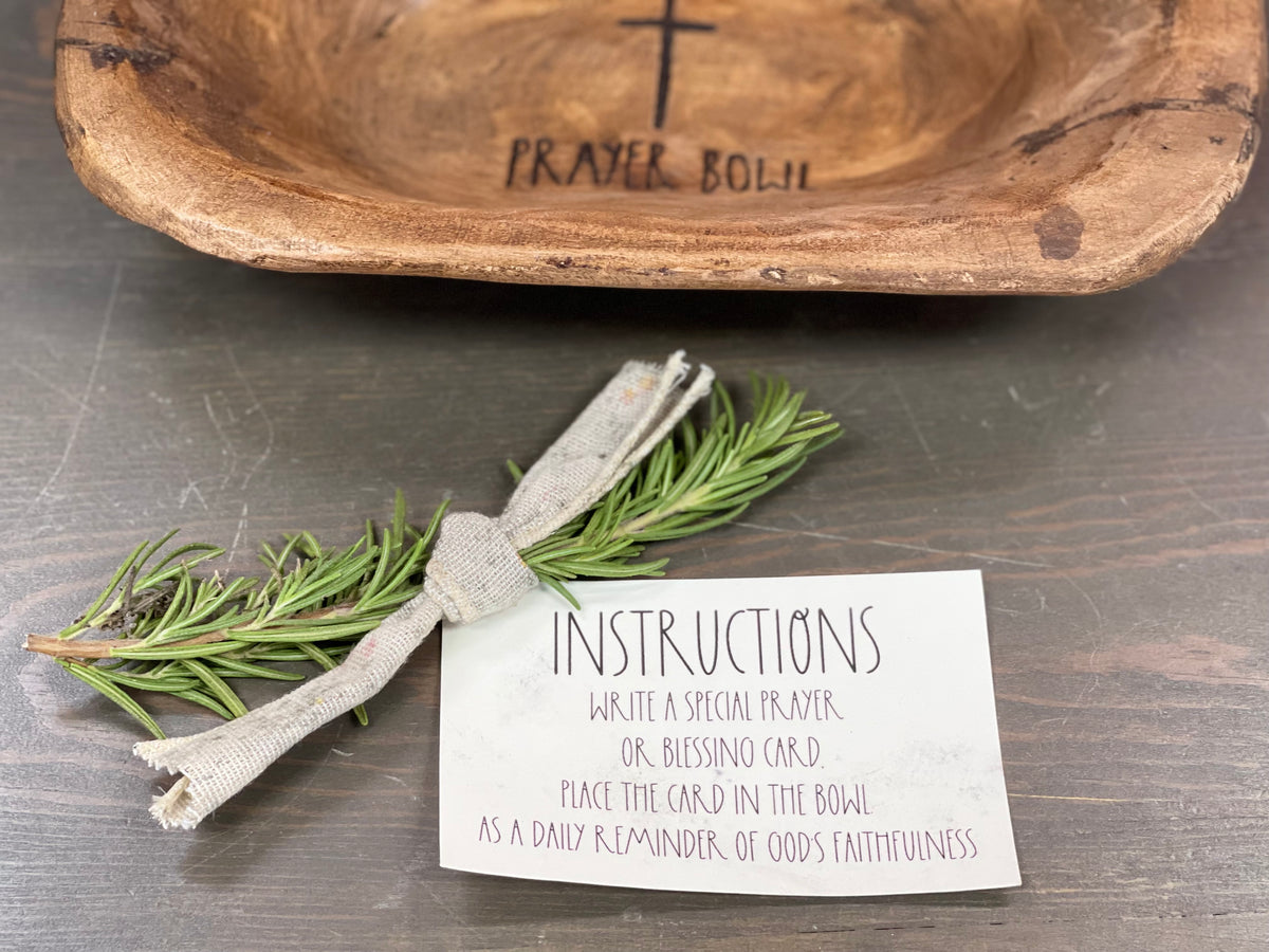 Prayer bowls