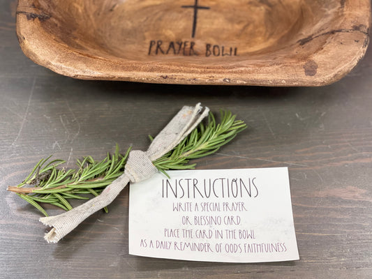 Prayer bowls